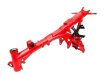 Amazon | ミニモト モンキースチールフレームレッド | フレーム